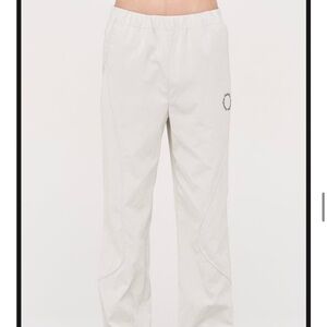 Matin Kim Curve Detail String Pants